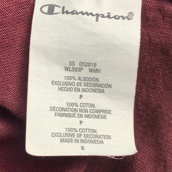 Champion Spell Out Crop Top S - Picture 7 of 9